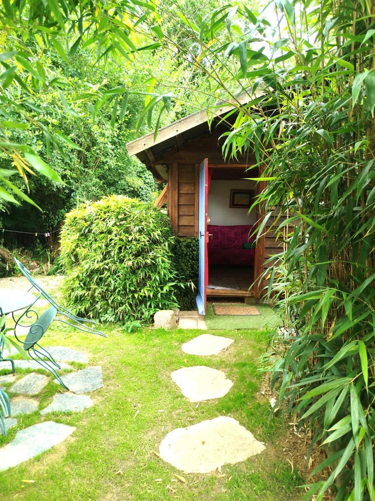 Chalet entre terre et mer Planguenoual Eksteriør bilde