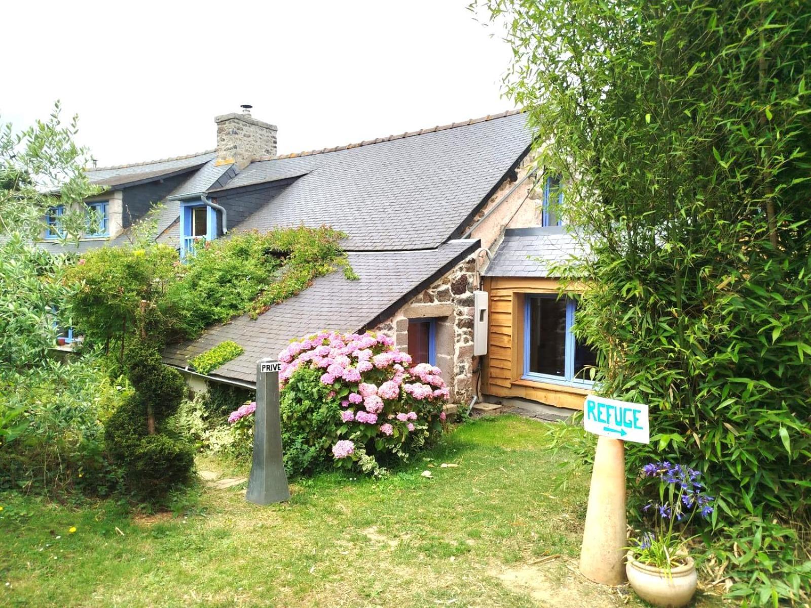Chalet entre terre et mer Planguenoual Eksteriør bilde