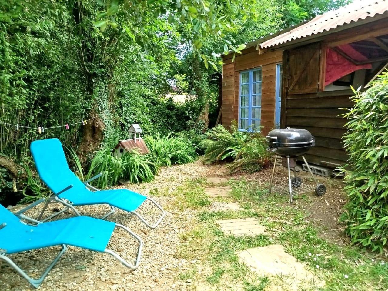 Chalet entre terre et mer Planguenoual Eksteriør bilde